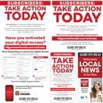 Online Subscription Advertisement Campaign