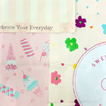 Variety of package and print designs for Sweethoney Clothing LLC